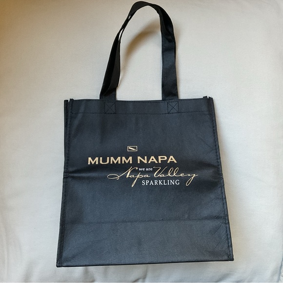 Mumm Napa Handbags - Mumm Napa Valley We Are Sparkling Wine Multi Bottle Tote Carrier Bag